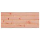 vidaXL Kerti pad Rozsdás 100 x 40 x 43 cm időjárásálló acél