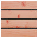 vidaXL Kerti pad Fekete 40 x 40 x 43 cm Acél