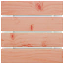 vidaXL Kerti pad Fehér 40 x 40 x 43 cm Acél