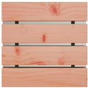 vidaXL Kerti pad Ezüst 40 x 40 x 43 cm Horganyzott acél