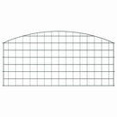 vidaXL Tó Kerítés Készlet 5 pcs Zöld 100 x 50 cm Acél