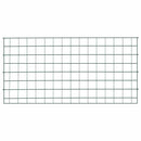 vidaXL Tó Kerítés Készlet 5 pcs Zöld 100 x 50 cm Acél