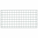 vidaXL Tó Kerítés Készlet 5 pcs Zöld 100 x 50 cm Acél