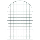 vidaXL Tó Kerítés Készlet 8 pcs Zöld 50 x 80 cm Acél