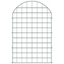 vidaXL Tó Kerítés Készlet 8 pcs Zöld 50 x 80 cm Acél