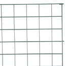 vidaXL Tó Kerítés Készlet 8 pcs Zöld 50 x 80 cm Acél