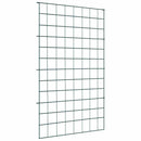 vidaXL Tó Kerítés Készlet 8 pcs Zöld 50 x 80 cm Acél