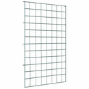 vidaXL Tó Kerítés Készlet 8 pcs Zöld 50 x 80 cm Acél