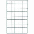 vidaXL Tó Kerítés Készlet 8 pcs Zöld 50 x 80 cm Acél