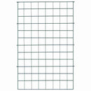 vidaXL Tó Kerítés Készlet 8 pcs Zöld 50 x 80 cm Acél
