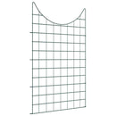 vidaXL Tó Kerítés Készlet 8 pcs Zöld 50 x 80 cm Acél