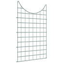 vidaXL Tó Kerítés Készlet 8 pcs Zöld 50 x 80 cm Acél