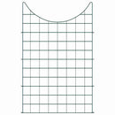 vidaXL Tó Kerítés Készlet 8 pcs Zöld 50 x 80 cm Acél