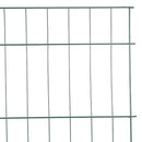 vidaXL Tó Kerítés Készlet 8 pcs Zöld 50 x 80 cm Acél