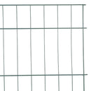 vidaXL Tó Kerítés Készlet 8 pcs Zöld 50 x 80 cm Acél