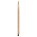 vidaXL Fejtámla fejtámlával Természetes 100 x 55 x 3 cm Rattan