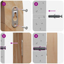 vidaXL Fejtámla fejtámlával Természetes 140 x 55 x 3 cm Rattan