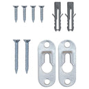 vidaXL Fejtámla fejtámlával Fekete 180 x 55 x 3 cm Rattan