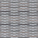 vidaXL Tárolópad párnával Fehér Mosás 110 x 40 x 50 cm Rattan