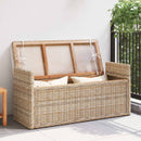 vidaXL Tárolópad GENDT Természetes 110 x 40 x 50 cm Rattan