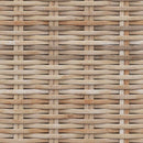 vidaXL Tárolópad GENDT Természetes 110 x 40 x 50 cm Rattan