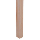 vidaXL Étkezőszék 2 pcs Kubu rattán Fehér Mosás 46 x 55 x 84 cm