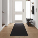vidaXL Szőnyeg futó Antracit 80 x 500 cm 100% Polipropilén