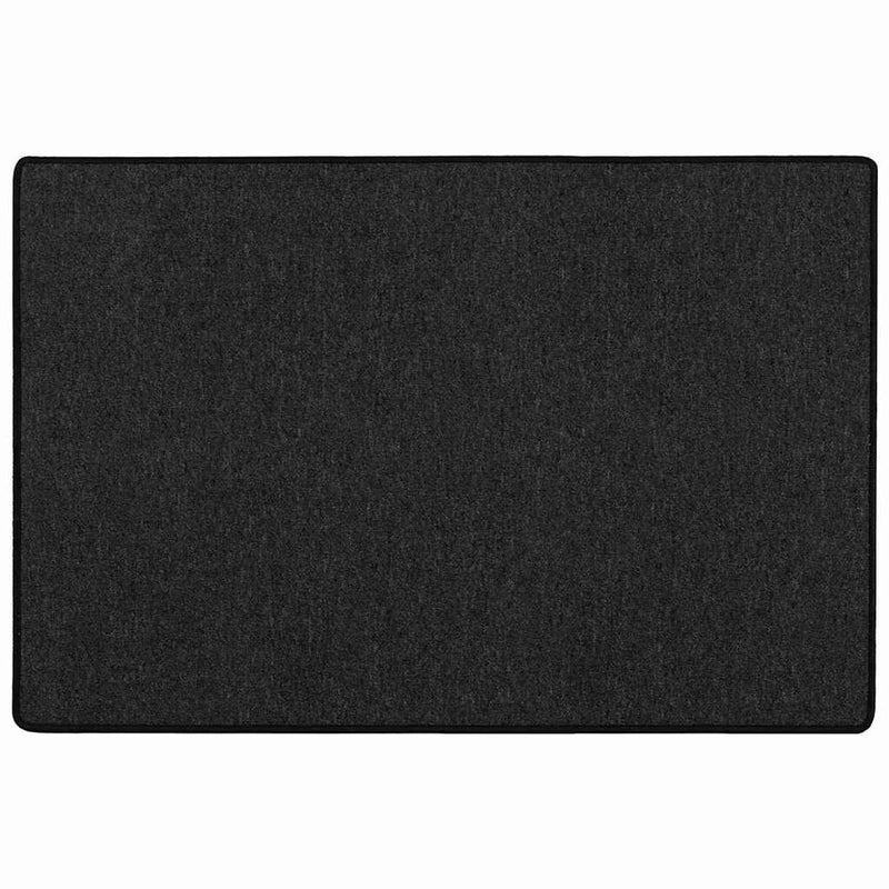 vidaXL Szőnyeg futó Antracit 100 x 150 cm 100% Polipropilén