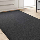 vidaXL Szőnyeg futó Sötétszürke 80 x 500 cm 100% Polipropilén