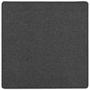 vidaXL Szőnyeg futó Sötétszürke 100 x 100 cm 100% Polipropilén