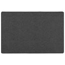 vidaXL Szőnyeg futó Sötétszürke 100 x 150 cm 100% Polipropilén