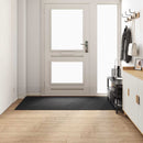 vidaXL Szőnyeg futó Sötétszürke 100 x 200 cm 100% Polipropilén