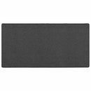 vidaXL Szőnyeg futó Sötétszürke 100 x 200 cm 100% Polipropilén