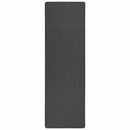 vidaXL Szőnyeg futó Sötétszürke 100 x 250 cm 100% Polipropilén