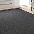 vidaXL Szőnyeg futó Sötétszürke 100 x 300 cm 100% Polipropilén