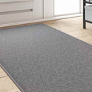 vidaXL Szőnyeg futó Világosszürke 80 x 500 cm 100% Polipropilén