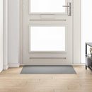 vidaXL Szőnyeg futó Világosszürke 100 x 100 cm 100% Polipropilén