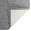 vidaXL Szőnyeg futó Világosszürke 100 x 150 cm 100% Polipropilén