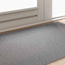 vidaXL Szőnyeg futó Világosszürke 100 x 150 cm 100% Polipropilén