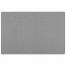 vidaXL Szőnyeg futó Világosszürke 100 x 150 cm 100% Polipropilén