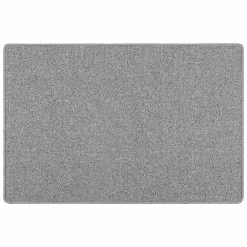 vidaXL Szőnyeg futó Világosszürke 100 x 150 cm 100% Polipropilén