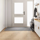 vidaXL Szőnyeg futó Világosszürke 100 x 200 cm 100% Polipropilén