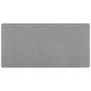 vidaXL Szőnyeg futó Világosszürke 100 x 200 cm 100% Polipropilén