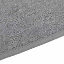 vidaXL Szőnyeg futó Világosszürke 100 x 250 cm 100% Polipropilén