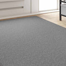 vidaXL Szőnyeg futó Világosszürke 100 x 250 cm 100% Polipropilén
