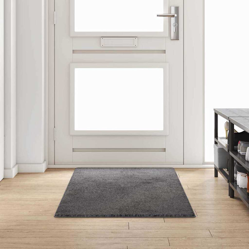 vidaXL Szőnyeg futó Szürke 80 x 200 cm 100% Polipropilén Tuftr