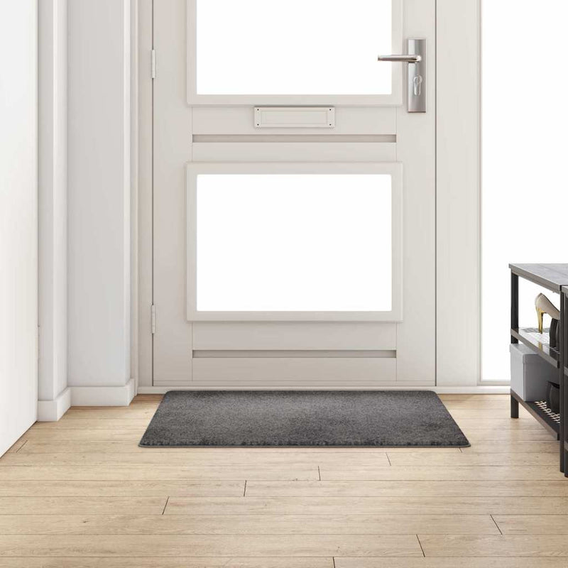 vidaXL Szőnyeg futó Szürke 100 x 100 cm 100% Polipropilén Tuftr