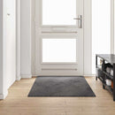 vidaXL Szőnyeg futó Szürke 100 x 200 cm 100% Polipropilén Tuftr
