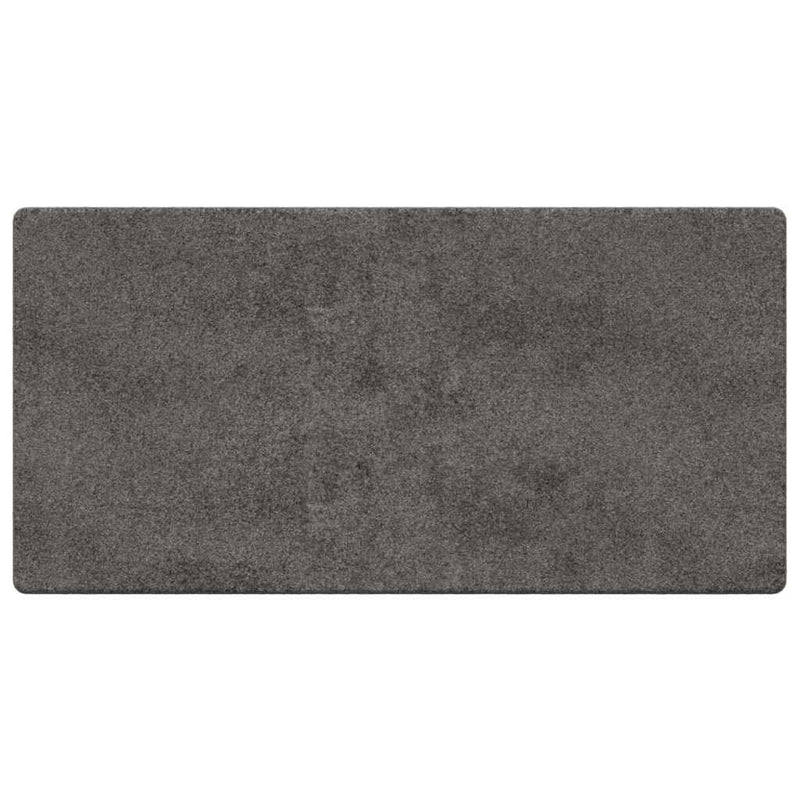 vidaXL Szőnyeg futó Szürke 100 x 200 cm 100% Polipropilén Tuftr