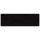 vidaXL Szőnyeg futó Fekete 50 x 200 cm 100% Polipropilén Tuftr